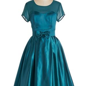 EUC Nicollete Mason Cocktail Dress